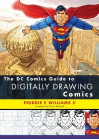 Omslagsbild: The DC comics guide to digitally drawing comics av 