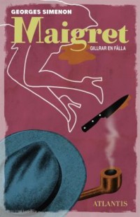 Omslagsbild: Maigret gillrar en fälla av 