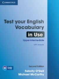 Omslagsbild: Test your English vocabulary in use av 