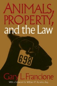 Omslagsbild: Animals, property, and the law av 