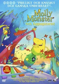 Omslagsbild: Molly Monster och äggmysteriet av 
