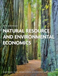 Omslagsbild: Natural resource and environmental economics av 