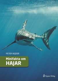 Omslagsbild: Minifakta om hajar av 