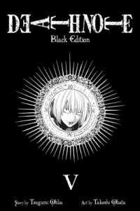 Omslagsbild: Death note - black edition av 