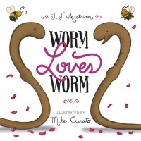 Omslagsbild: Worm loves worm av 