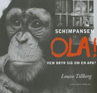 Omslagsbild: Schimpansen Ola! av 