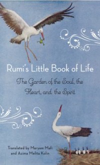 Omslagsbild: Rumi's little book of life av 