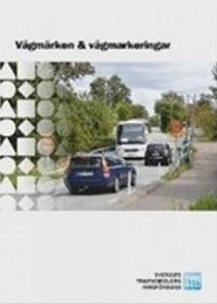 Cover art: Vägmärken & vägmarkeringar by 
