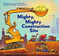 Omslagsbild: Mighty, mighty construction site av 