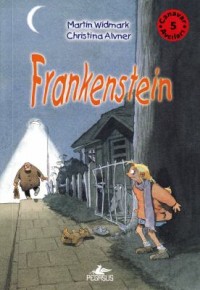 Cover art: Frankenstein by 