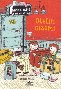 Cover art: Otelin gizemi by 