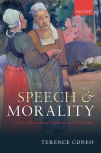 Omslagsbild: Speech and morality av 