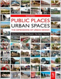 Omslagsbild: Public places - urban spaces av 