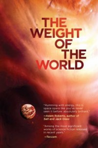 Omslagsbild: The weight of the world av 