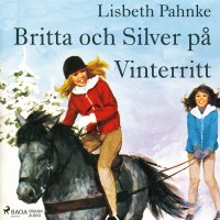 Omslagsbild: Britta och Silver på vinterritt av 