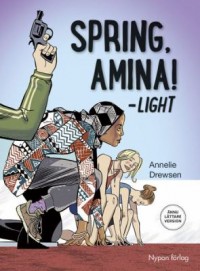 Omslagsbild: Spring, Amina! - light av 