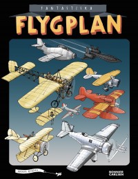 Cover art: Fantastiska flygplan by 