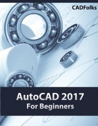 Omslagsbild: AutoCAD 2017 for beginners av 