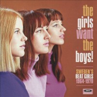 Omslagsbild: The girls want the boys! av 