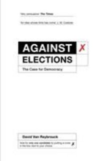 Omslagsbild: Against elections av 