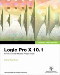 Omslagsbild: Logic Pro X 10.1 av 