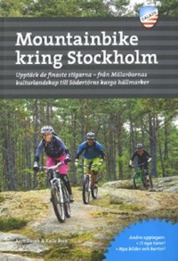 Cover art: Mountainbike kring Stockholm by 