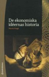 Omslagsbild: De ekonomiska idéernas historia av 