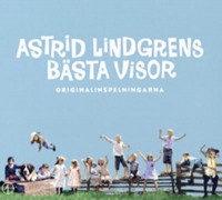Omslagsbild: Astrid Lindgrens bästa visor av 