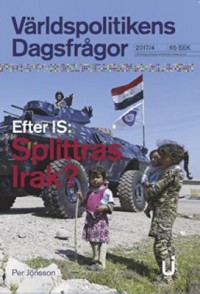 Omslagsbild: Efter IS: Splittras Irak? av 