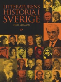 Omslagsbild: Litteraturens historia i Sverige av 