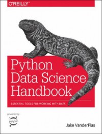Omslagsbild: Python data science handbook av 