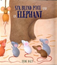 Omslagsbild: Six blind mice and an elephant av 