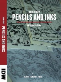 Omslagsbild: Jack Kirby - pencils and inks av 
