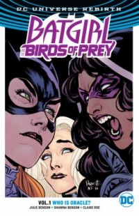 Omslagsbild: Batgirl and the Birds of Prey av 