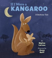 Omslagsbild: If I were a kangaroo av 