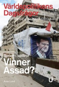 Omslagsbild: Syrien i spillror av 