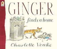 Omslagsbild: Ginger finds a home av 