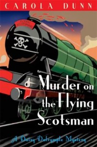 Omslagsbild: Murder on the flying scotsman av 