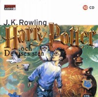 Omslagsbild: Harry Potter och de vises sten av 