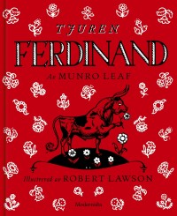 Omslagsbild: Berättelsen om tjuren Ferdinand av 