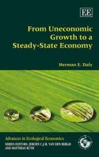 Omslagsbild: From uneconomic growth to a steady-state economy av 