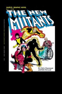 Omslagsbild: The new mutants av 