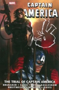 Omslagsbild: The trial of Captain America av 