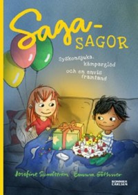 Omslagsbild: Sagasagor - syskonsjuka, kämpaglöd och en envis framtand av 