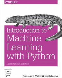 Omslagsbild: Introduction to machine learning with Python av 