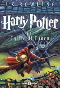 Omslagsbild: Harry Potter e il calice di fuoco av 