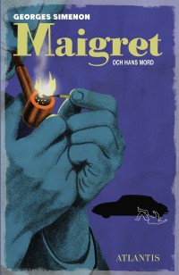 Omslagsbild: Maigret och hans mord av 