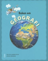 Omslagsbild: Boken om geografi av 