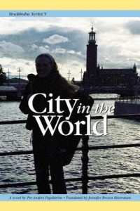 Omslagsbild: City in the world av 