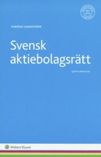 Omslagsbild: Svensk aktiebolagsrätt av 